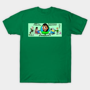 The Adventures of Stomping on CP T-Shirt